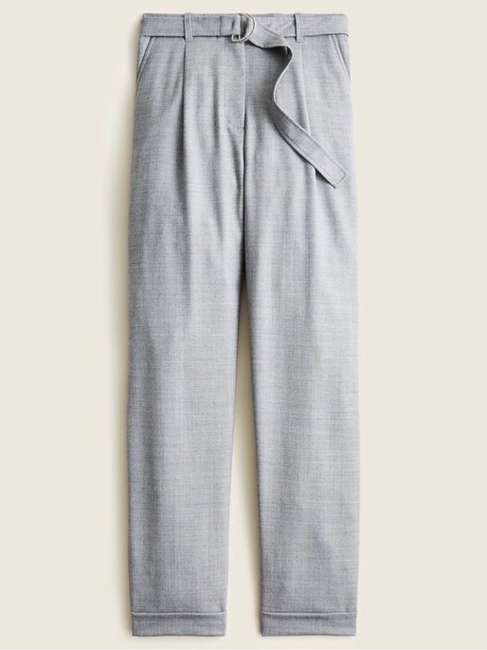 J. Crew High Rise Flannel Pant 6